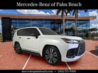 Used 2025 Lexus LX 700h Luxury w/ Appearance Package AWD/4WD video 1