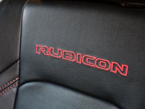 Used 2022 Jeep Wrangler Rubicon w/ Steel Bumper Group image 56