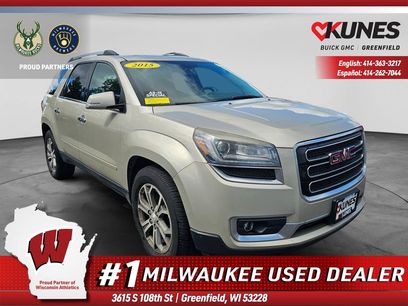 Used 2015 GMC Acadia SLT w/ Open Road Package