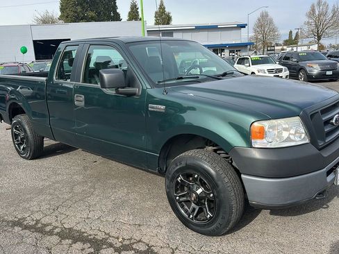 Used 2007 Ford F150 FX4 AWD/4WD image 2