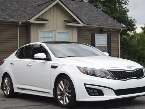 Used 2014 Kia Optima SX FWD image 4