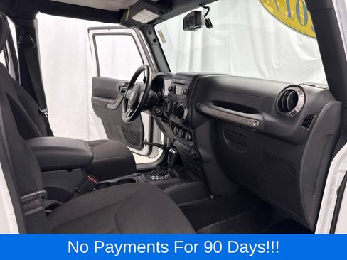 Used 2017 Jeep Wrangler Unlimited Sport w/ Quick Order Package 24S AWD/4WD image 30
