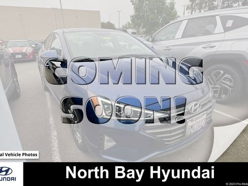 Used 2020 Hyundai Elantra Limited FWD image 1