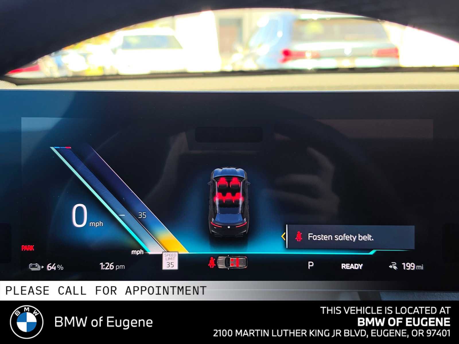 Used 2026 BMW iX xDrive45 w/ M Sport Package AWD/4WD image 27
