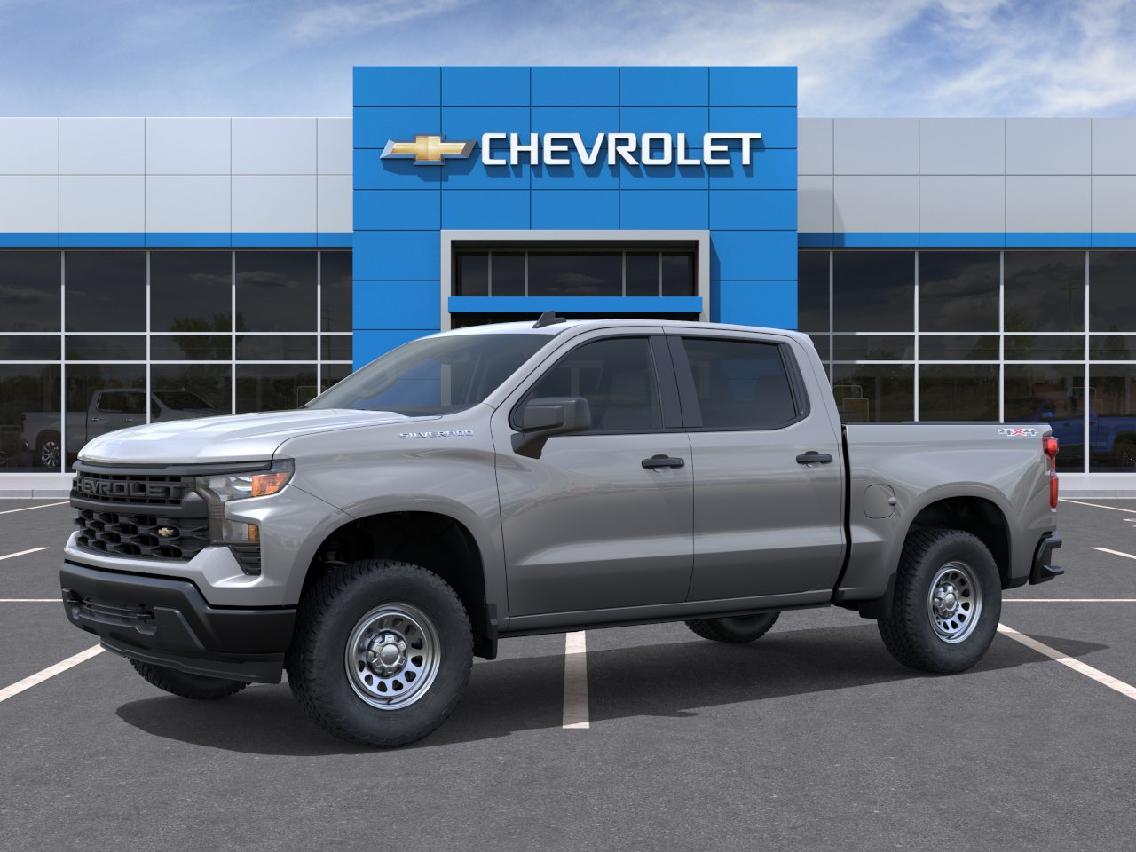 New 2026 Chevrolet Silverado 1500 W/T w/ WT Value Package AWD/4WD image 26
