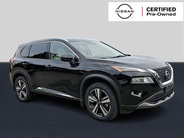 Certified 2023 Nissan Rogue SL w/ SL Premium Package AWD/4WD image 1