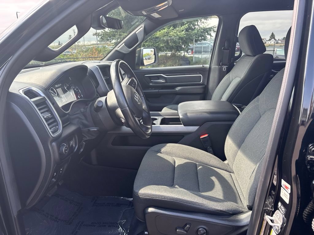 Used 2021 RAM 1500 Big Horn RWD image 12
