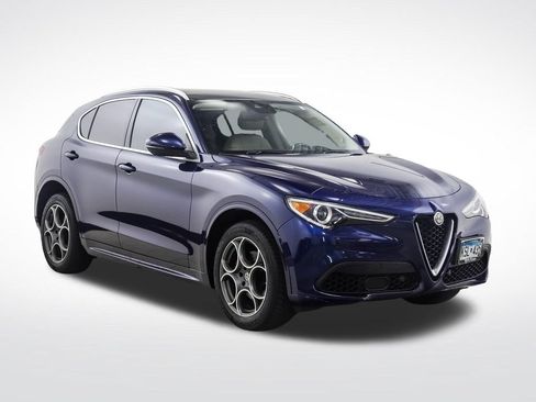 Used 2020 Alfa Romeo Stelvio Ti Lusso AWD/4WD image 7