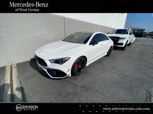 Used 2022 Mercedes-Benz CLA 45 AMG 4MATIC image 1