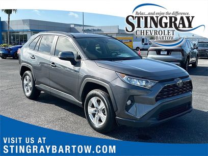 Used 2021 Toyota RAV4 XLE