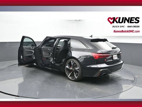 Used 2021 Audi RS 6 AWD/4WD image 51