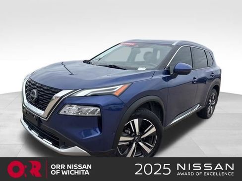Used 2023 Nissan Rogue Platinum AWD/4WD image 1
