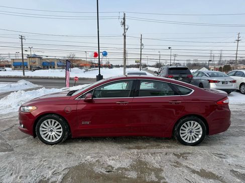 Used 2014 Ford Fusion Energi Titanium w/ Driver Assist Package image 6