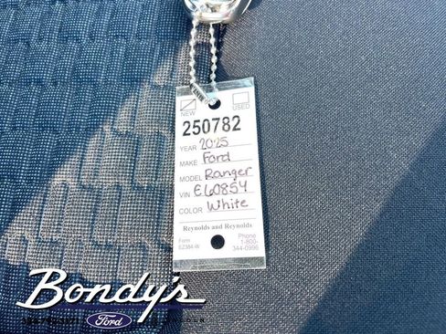 New 2025 Ford Ranger XLT w/ Equipment Group 301A High image 15