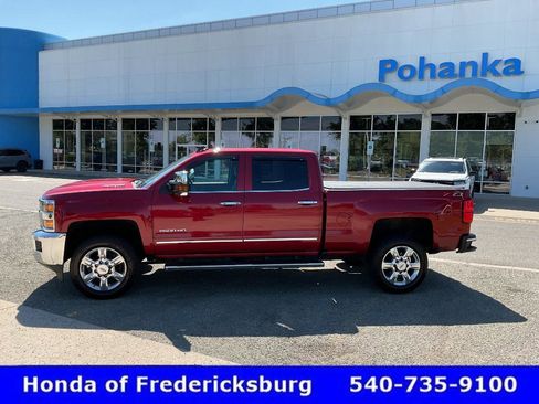 Used 2019 Chevrolet Silverado 2500 LTZ w/ Duramax Plus Package AWD/4WD image 3