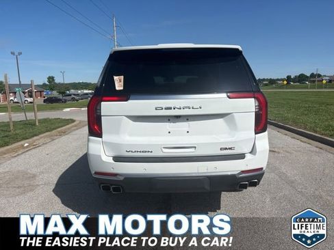 Used 2025 GMC Yukon XL Denali AWD/4WD image 5