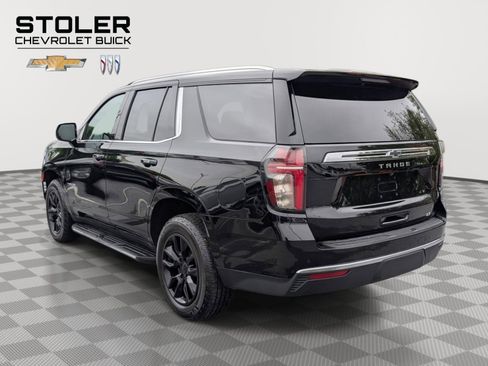 Used 2023 Chevrolet Tahoe LT w/ Luxury Package AWD/4WD image 3