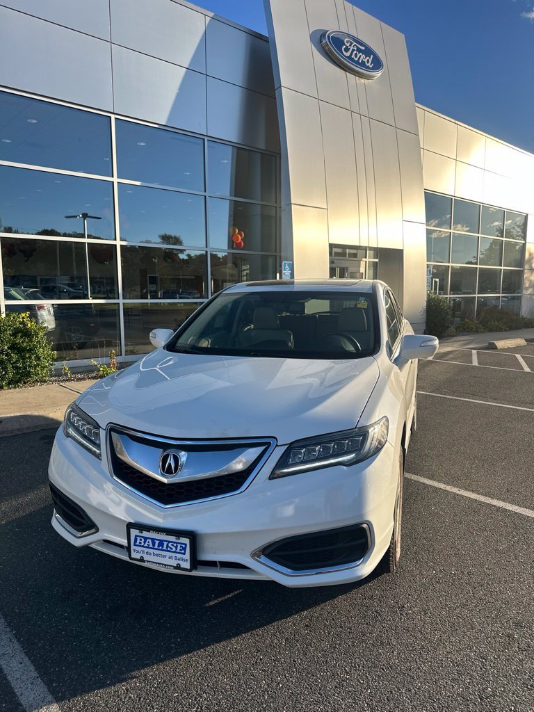 Used 2016 Acura RDX AWD image 2