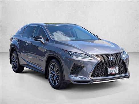 Used 2020 Lexus RX 350 F Sport w/ Cold Weather Package (CT) AWD/4WD image 3