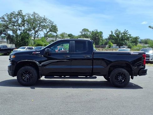 Used 2020 Chevrolet Silverado 1500 Custom Trail Boss w/ Custom Convenience Package AWD/4WD image 4