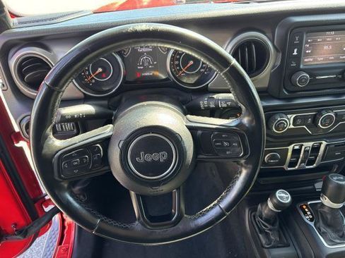 Used 2020 Jeep Wrangler Unlimited Sport S AWD/4WD image 9