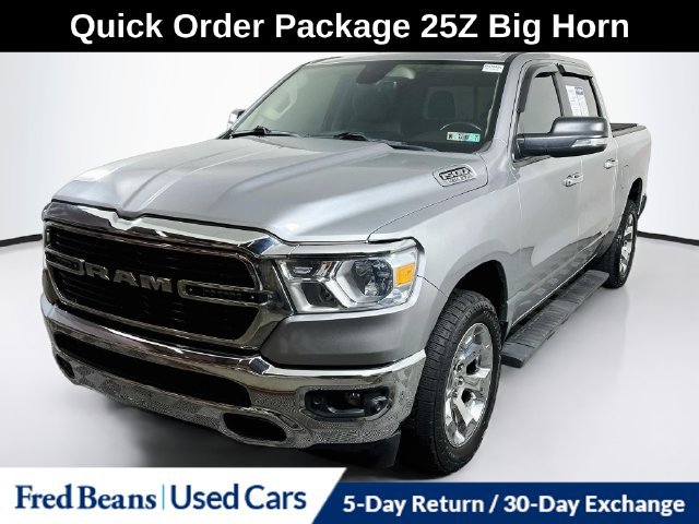 Used 2020 RAM 1500 Big Horn AWD/4WD image 3