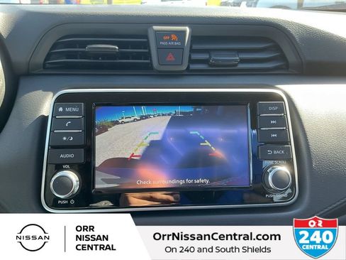 Used 2025 Nissan Versa S w/ Trunk Package FWD image 25