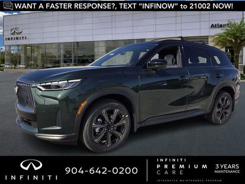 New 2026 INFINITI QX60 Autograph w/ Dark Cargo Package image 1