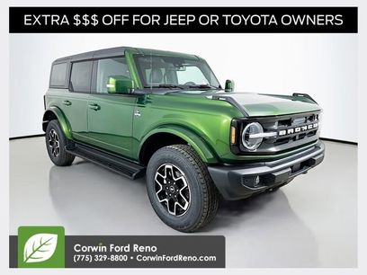 New 2025 Ford Bronco Outer Banks