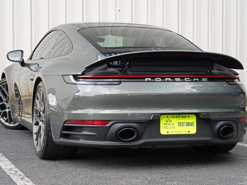 Used 2020 Porsche 911 Carrera S w/ Sport Package RWD image 6