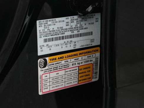 Certified 2024 Ford Expedition Platinum AWD/4WD image 39