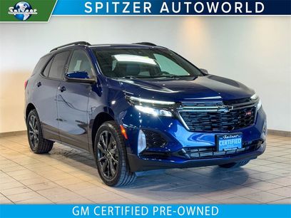 Certified 2023 Chevrolet Equinox RS