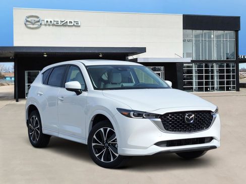 New 2025 MAZDA CX-5 AWD 2.5 S w/ Preferred Package image 1