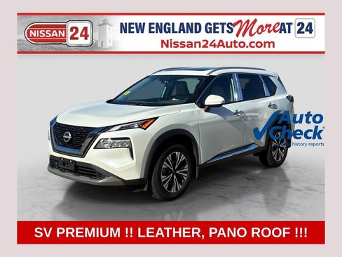 Certified 2023 Nissan Rogue SV w/ SV Premium B Package FWD image 1