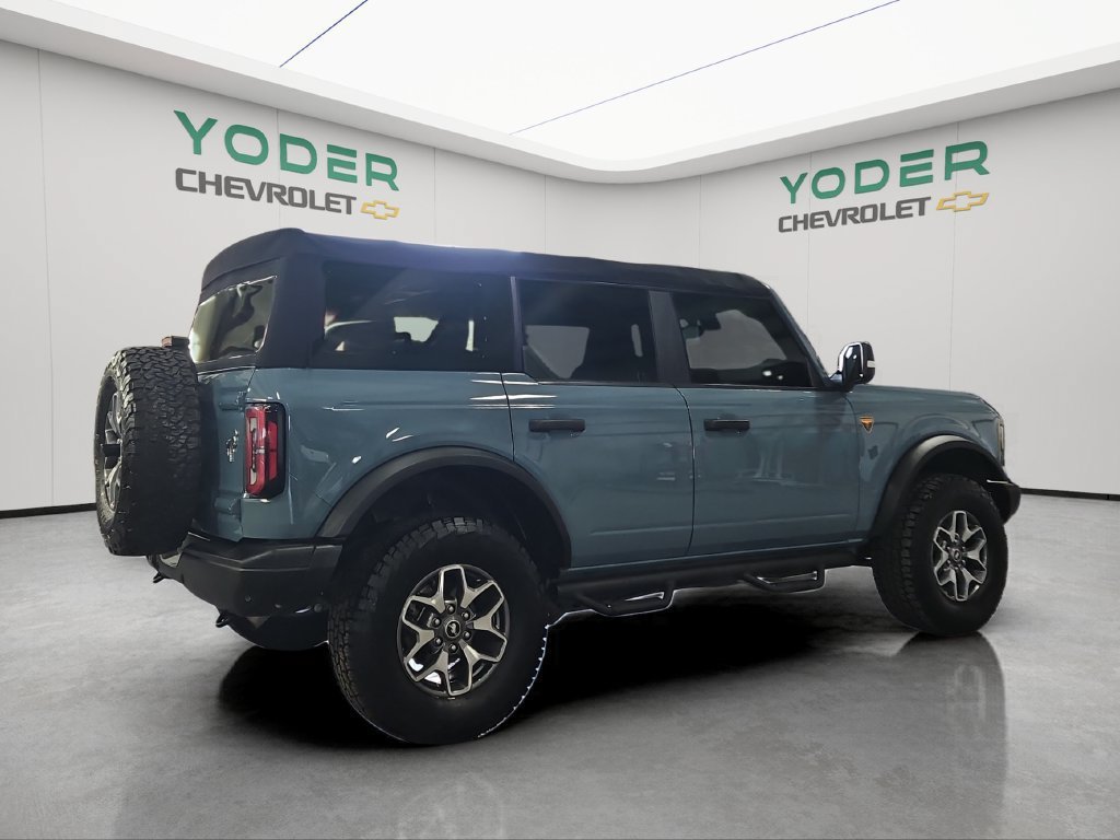 Used 2023 Ford Bronco Badlands AWD/4WD image 6