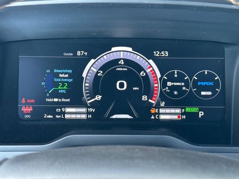 New 2026 Toyota Tundra Capstone AWD/4WD image 29