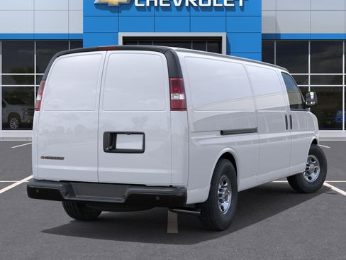 New 2026 Chevrolet Express 2500 Extended w/ Driver Convenience Package RWD image 4