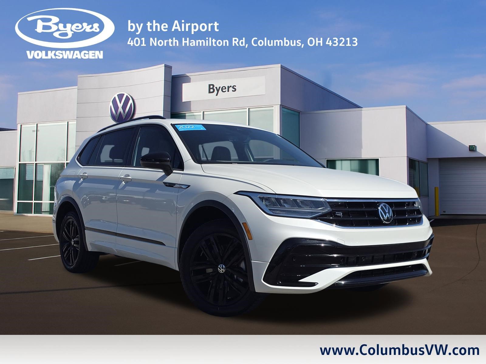 Certified 2022 Volkswagen Tiguan SE R-Line AWD/4WD 360° Tour
