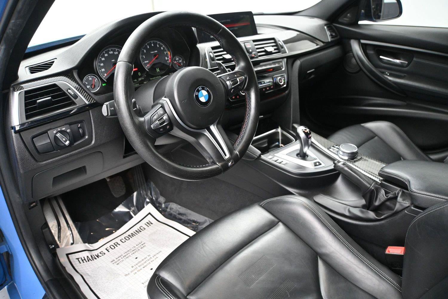 Used 2018 BMW M3 RWD image 3