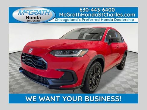 New 2026 Honda HR-V Sport image 1