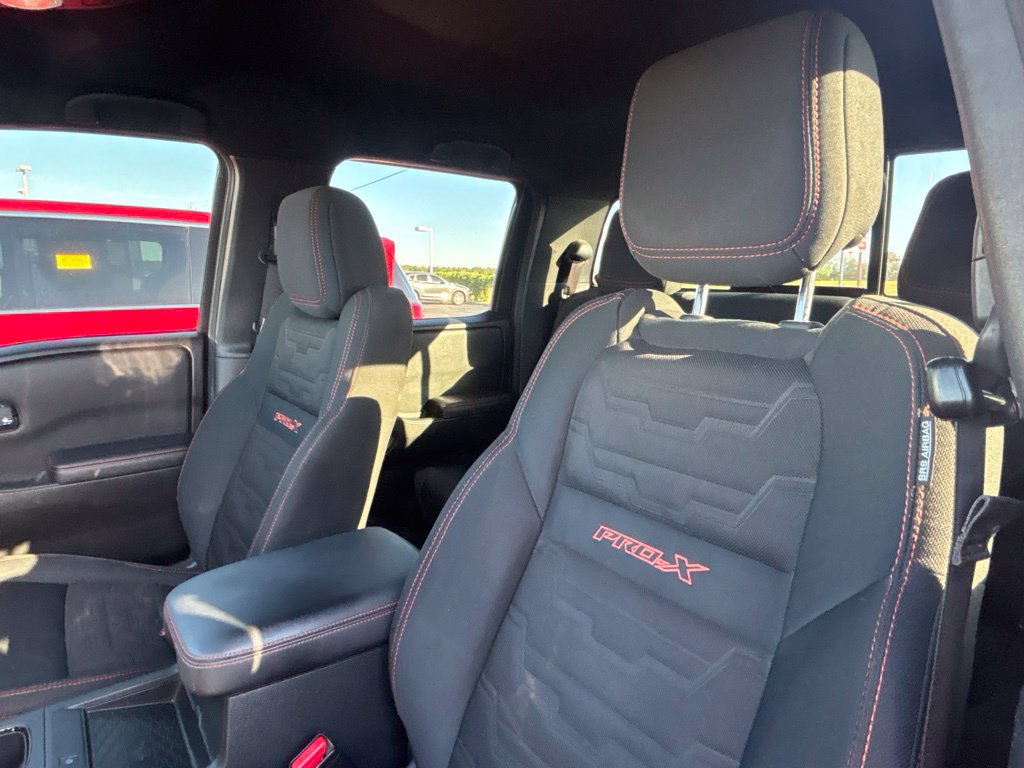 Used 2023 Nissan Frontier Pro-X w/ Pro Convenience Package RWD image 4
