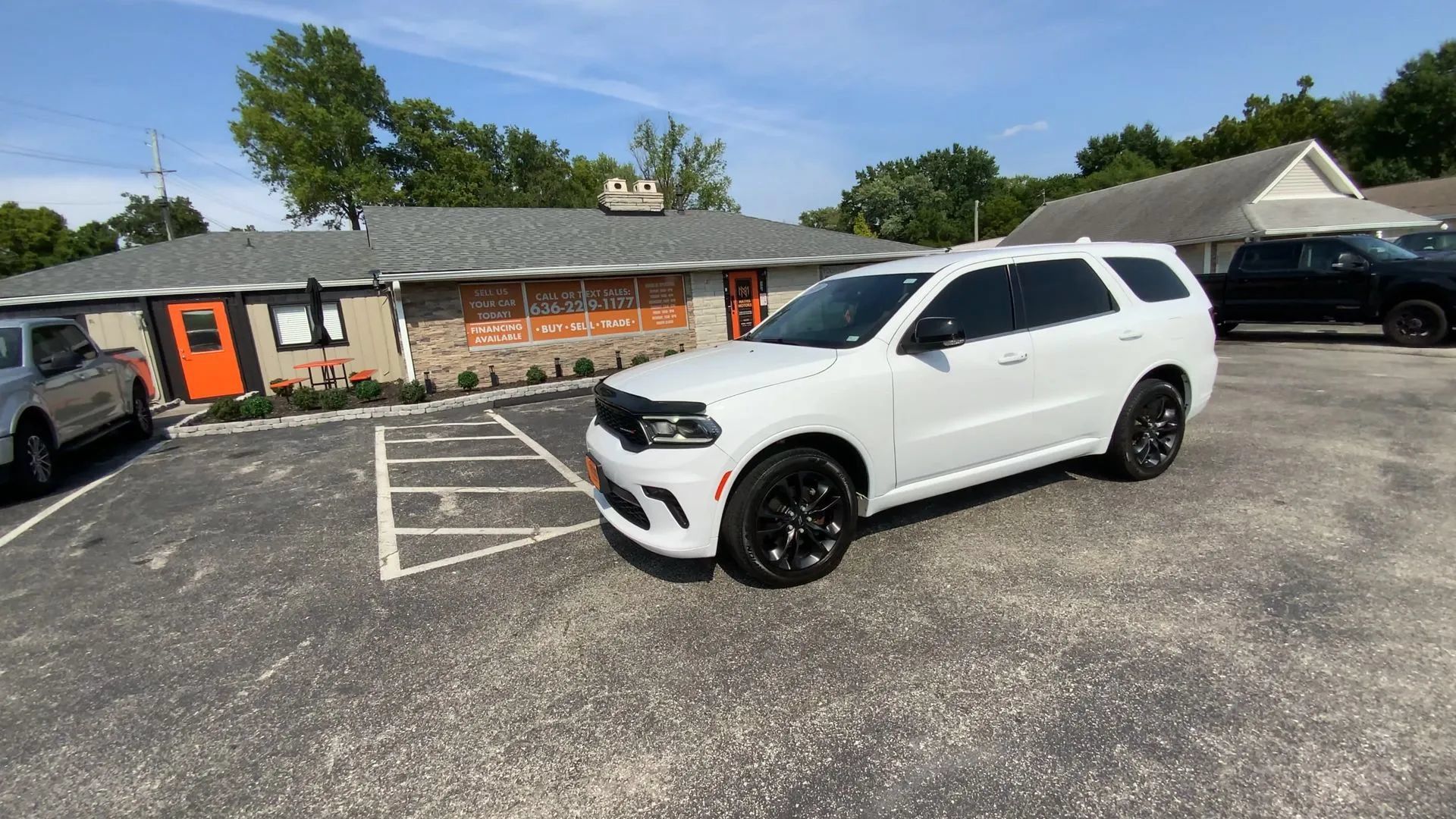 Used 2021 Dodge Durango GT AWD/4WD image 4