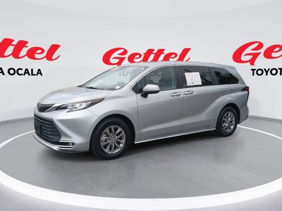 Used 2021 Toyota Sienna XLE