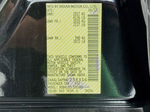 Used 2017 Nissan Altima 2.5 SV FWD image 25