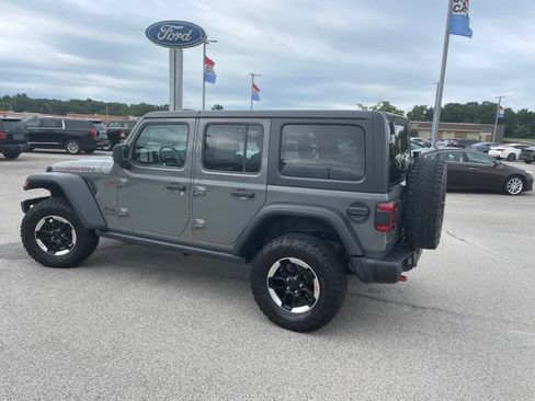 Used 2019 Jeep Wrangler Unlimited Rubicon AWD/4WD image 8