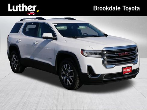 Used 2023 GMC Acadia SLT image 1