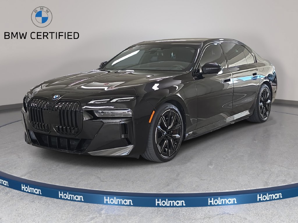 Certified 2023 BMW i7 xDrive60 AWD/4WD image 1