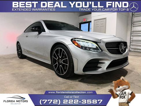 Used 2020 Mercedes-Benz C 300 Coupe image 3