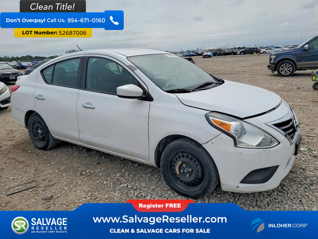 Used 2019 Nissan Versa SV FWD image 5
