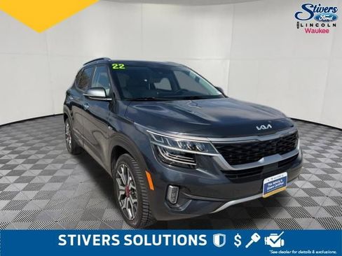 Used 2022 Kia Seltos SX AWD/4WD image 3